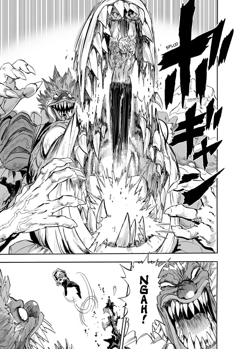 One Punch Man, chapter 215, page 11