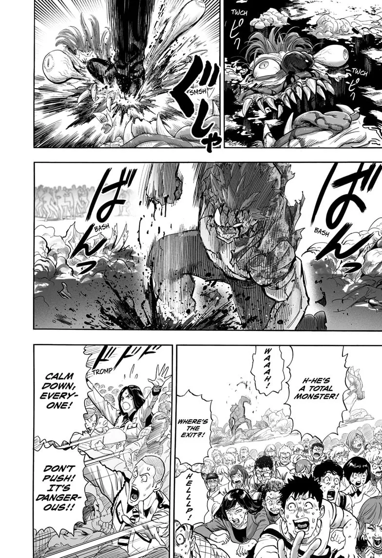 One Punch Man, chapter 215, page 14