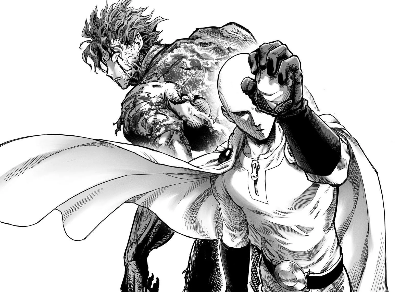 One Punch Man, chapter 215, page 18
