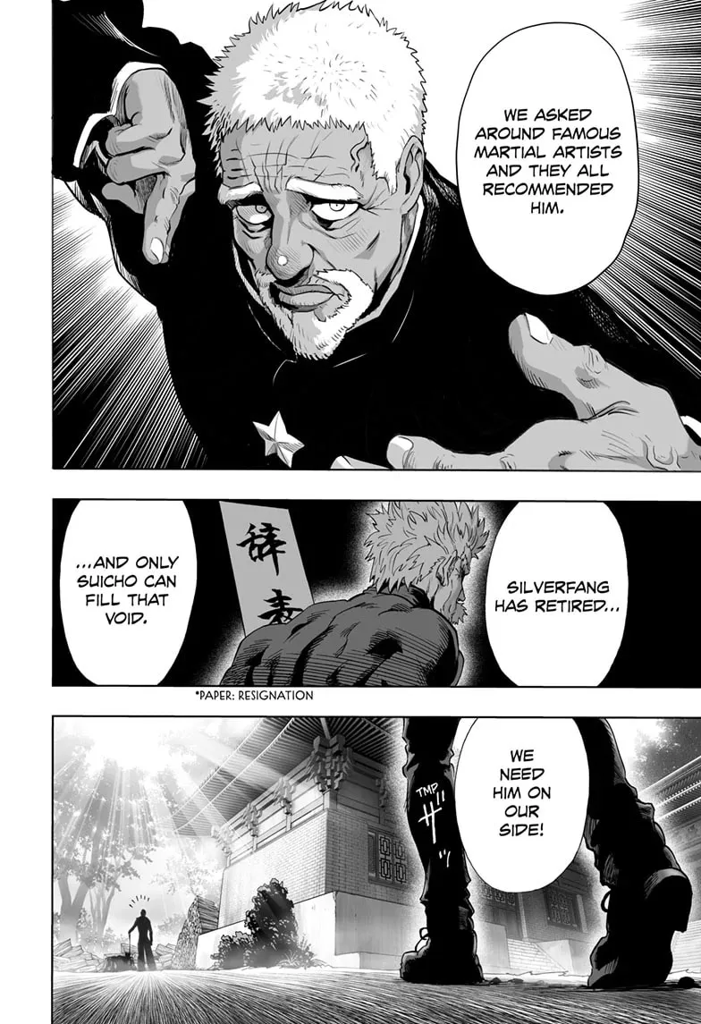 One Punch Man, chapter 217, page 4