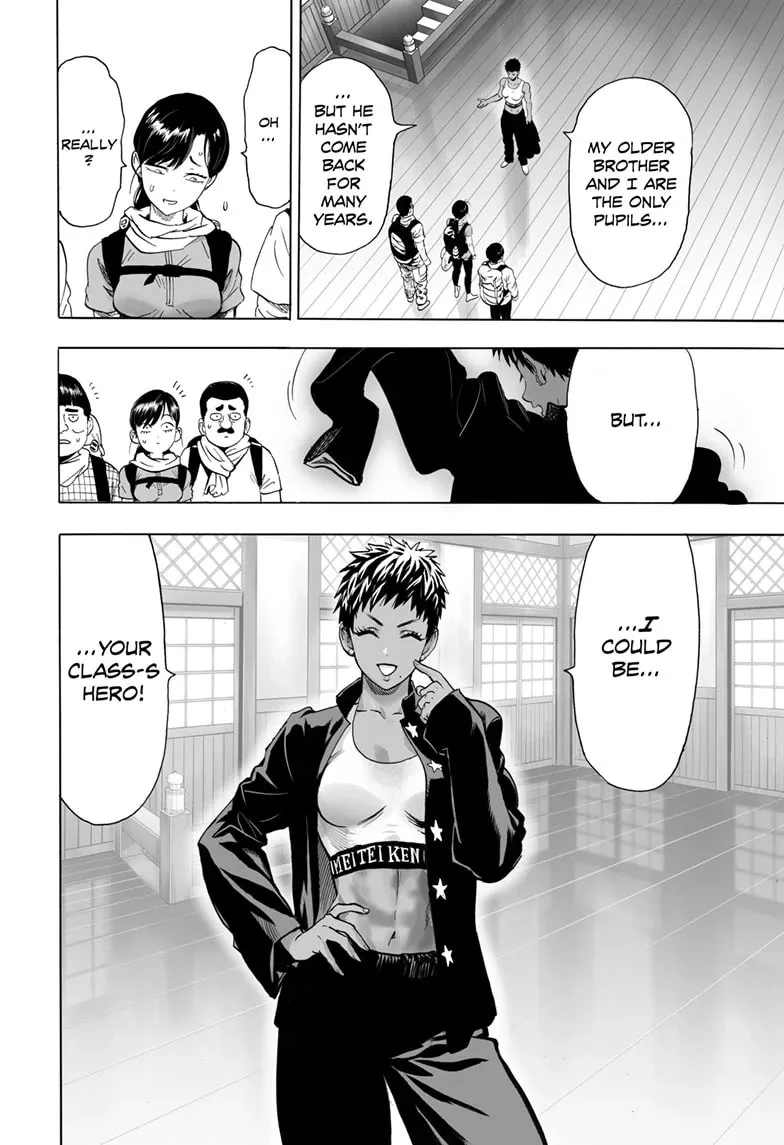 One Punch Man, chapter 217, page 6
