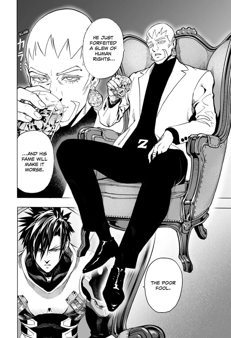 One Punch Man, chapter 217, page 8