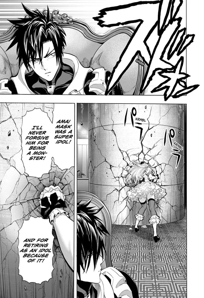 One Punch Man, chapter 217, page 9