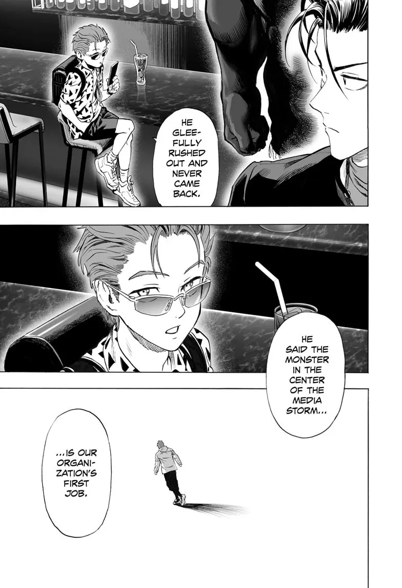 One Punch Man, chapter 217, page 13