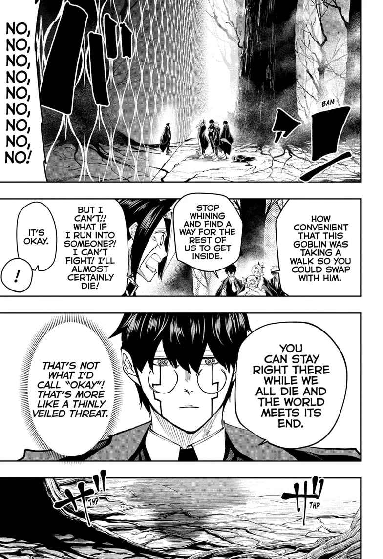 Mashle: Magic and Muscles, chapter 115, page 5