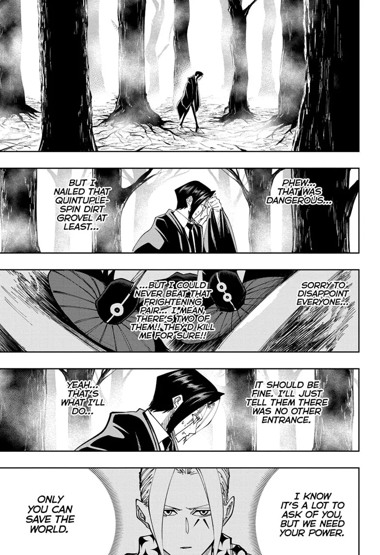 Mashle: Magic and Muscles, chapter 115, page 9