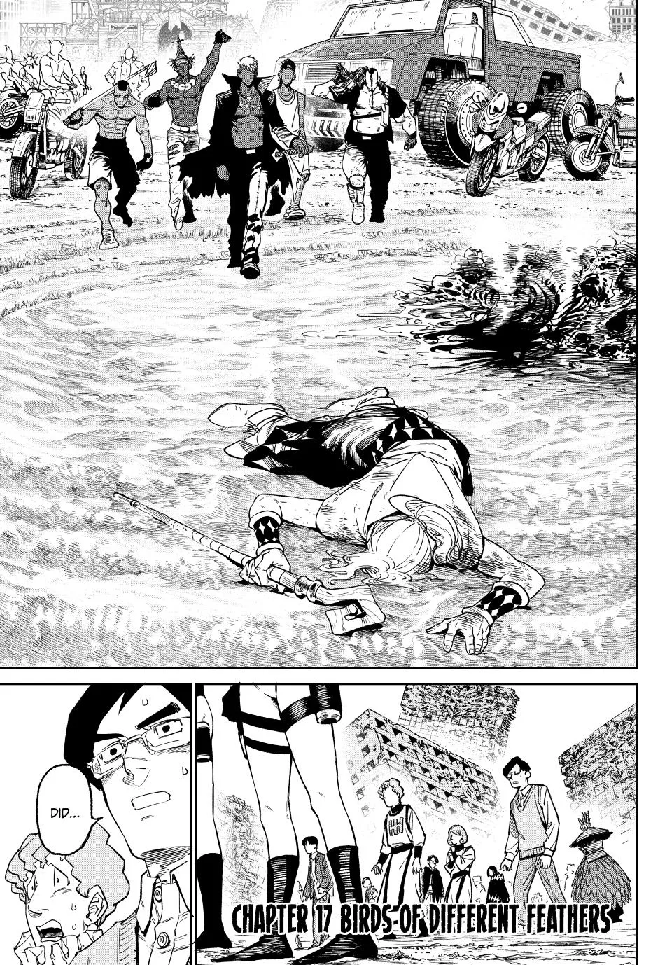 Versus, chapter 17, page 1