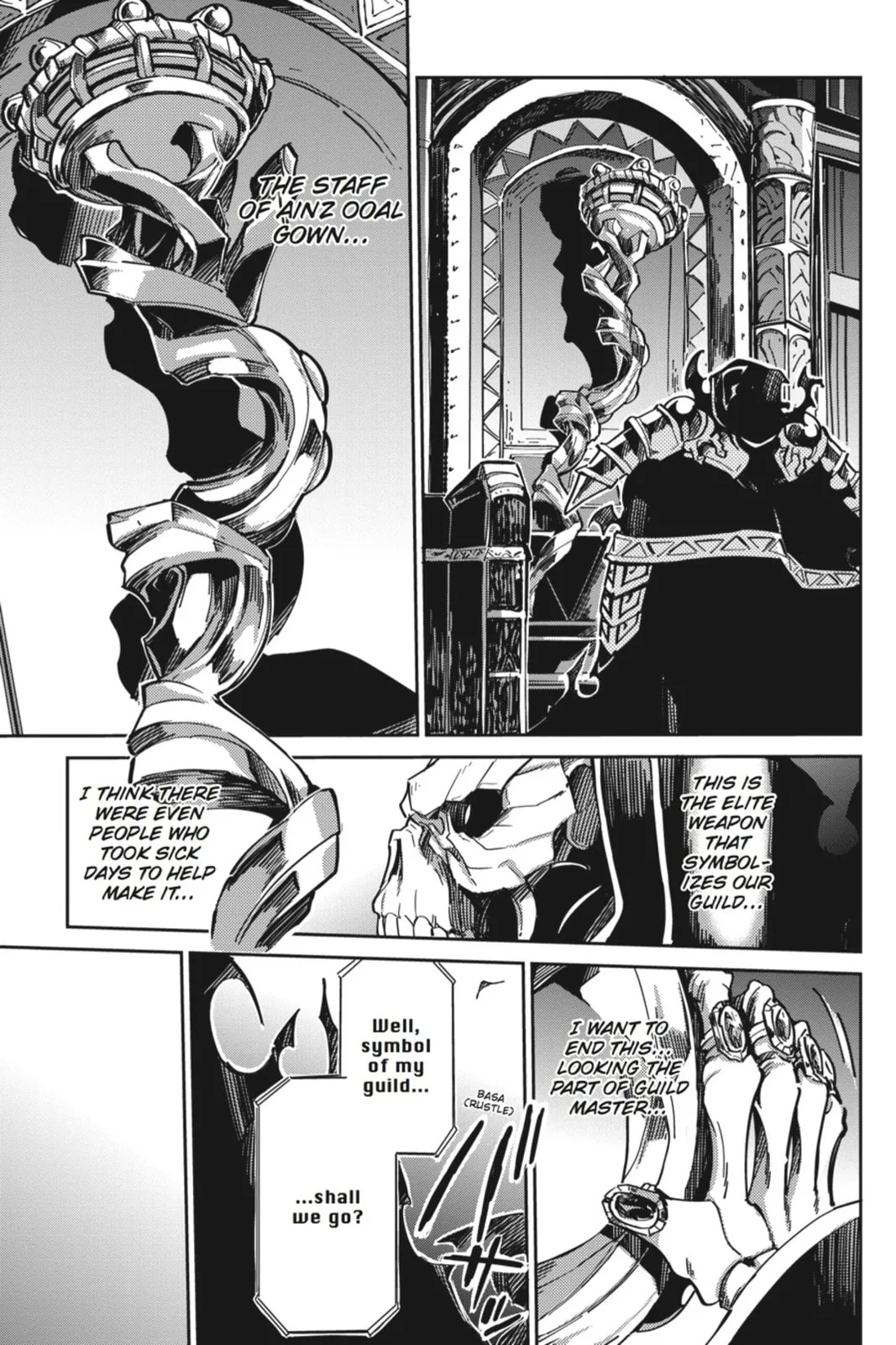 Overlord, chapter 1, page 9