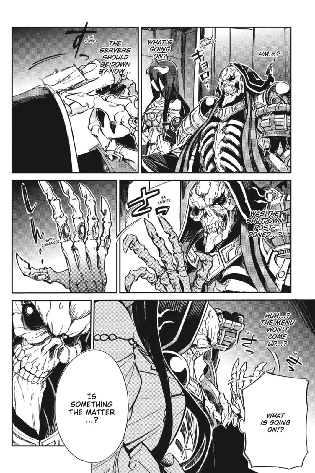Overlord, chapter 1, page 20
