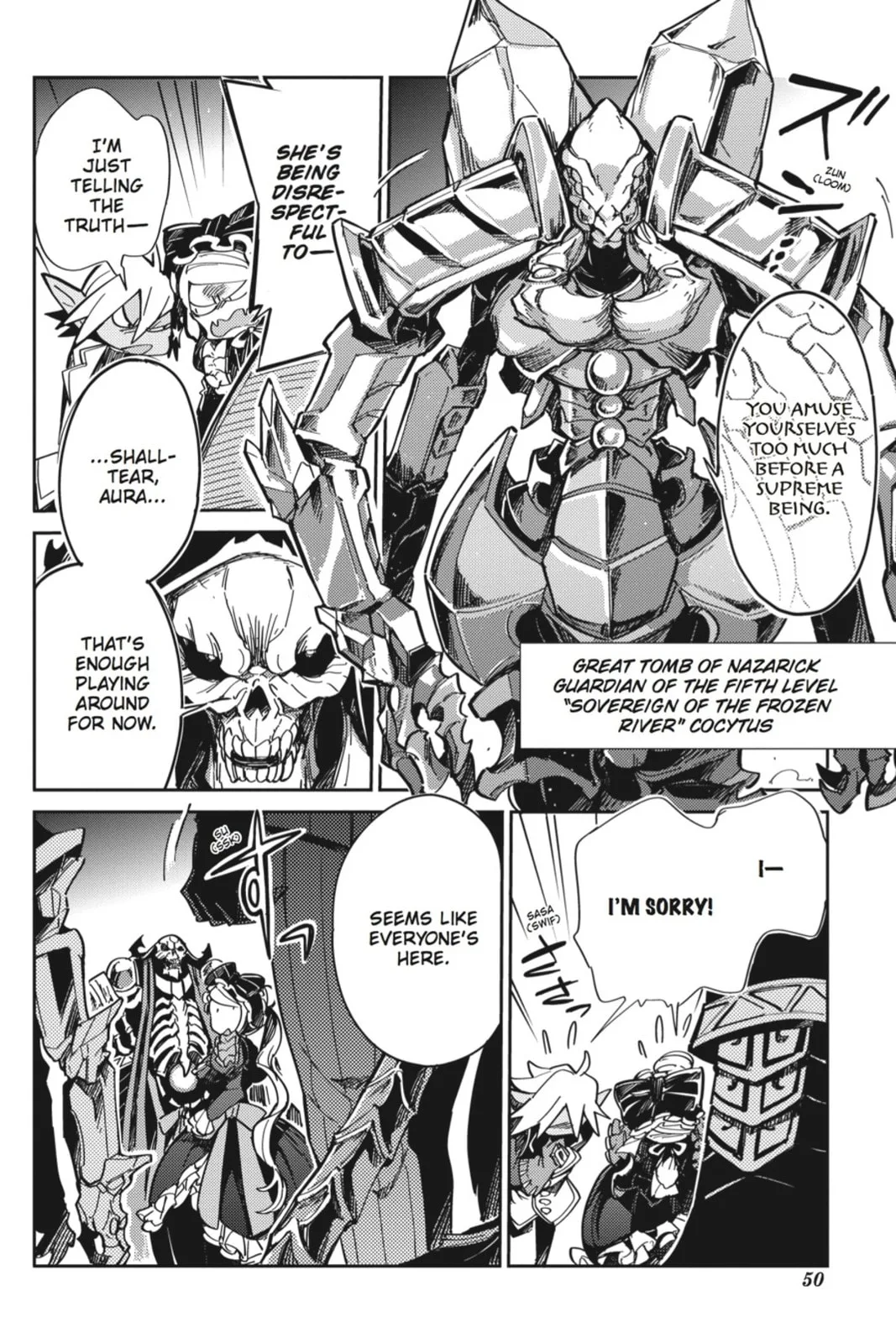 Overlord, chapter 1, page 33