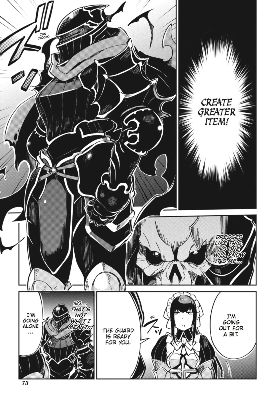 Overlord, chapter 2, page 13
