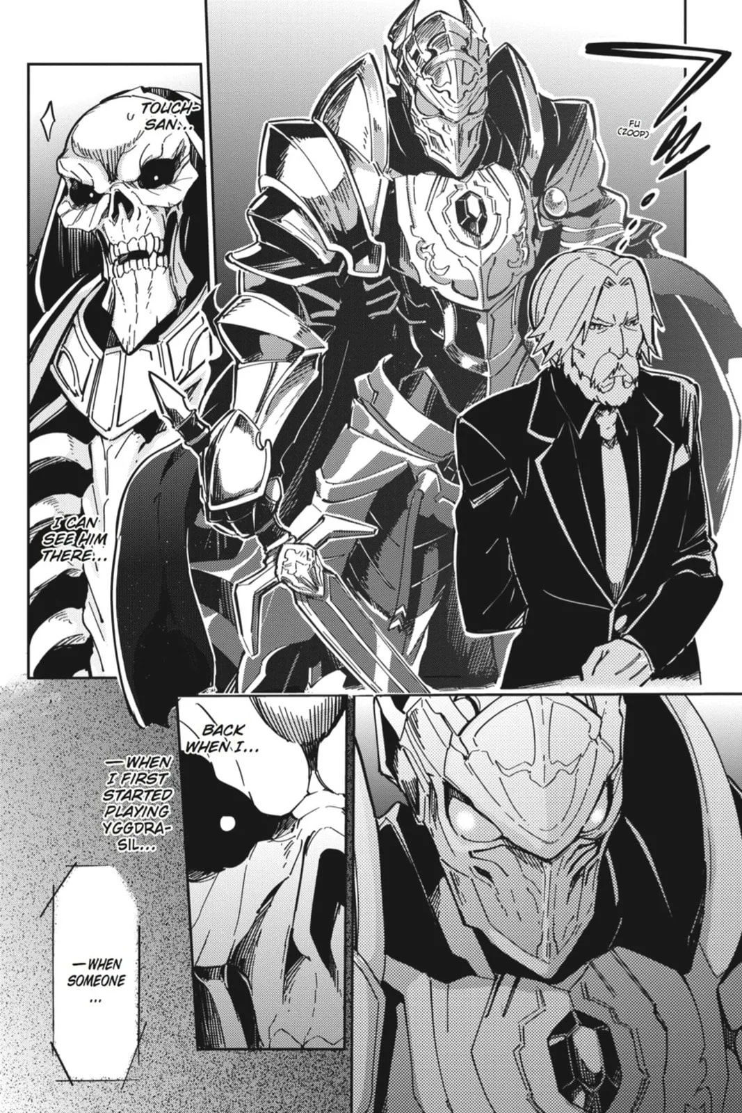 Overlord, chapter 2, page 27