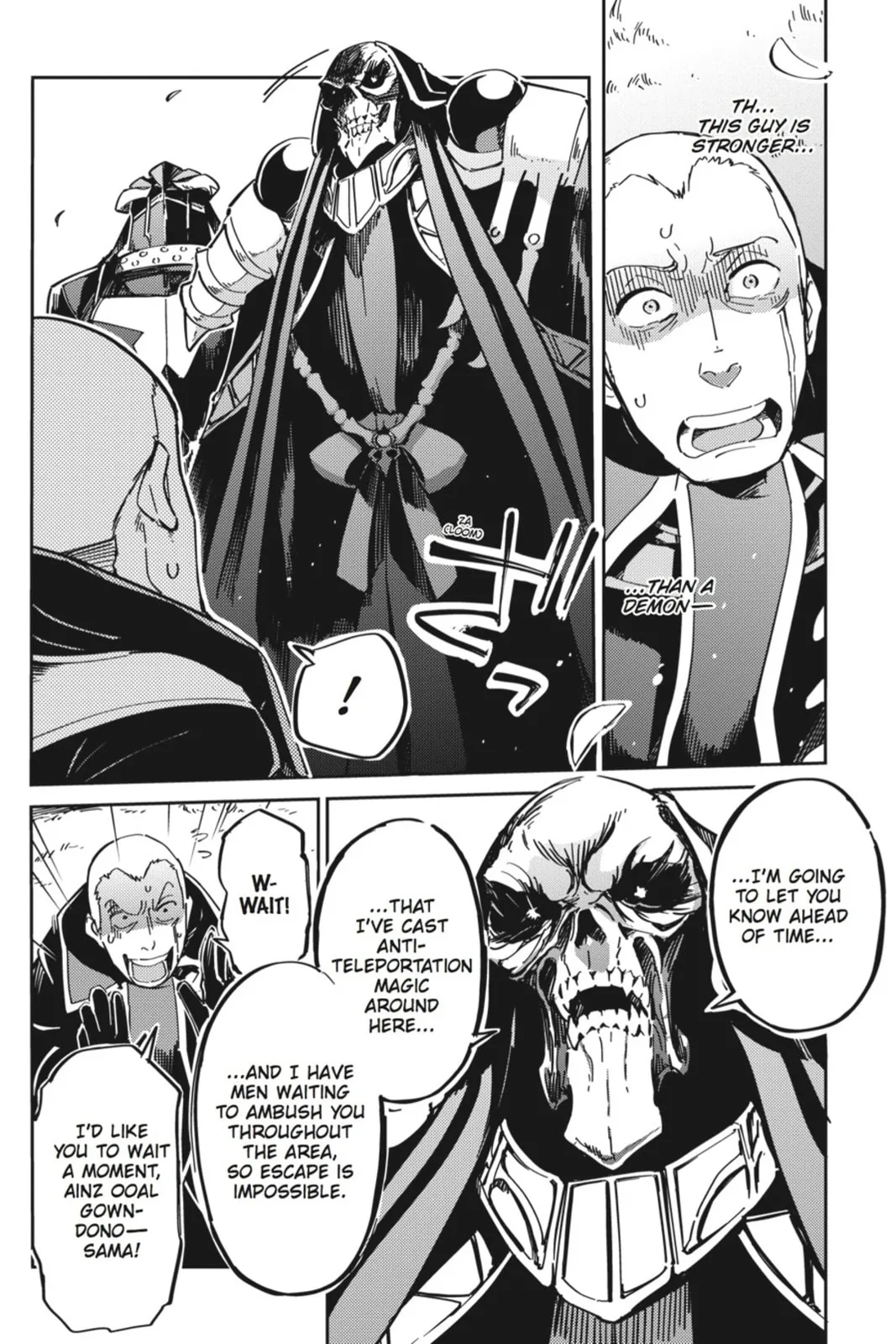 Overlord, chapter 4, page 21