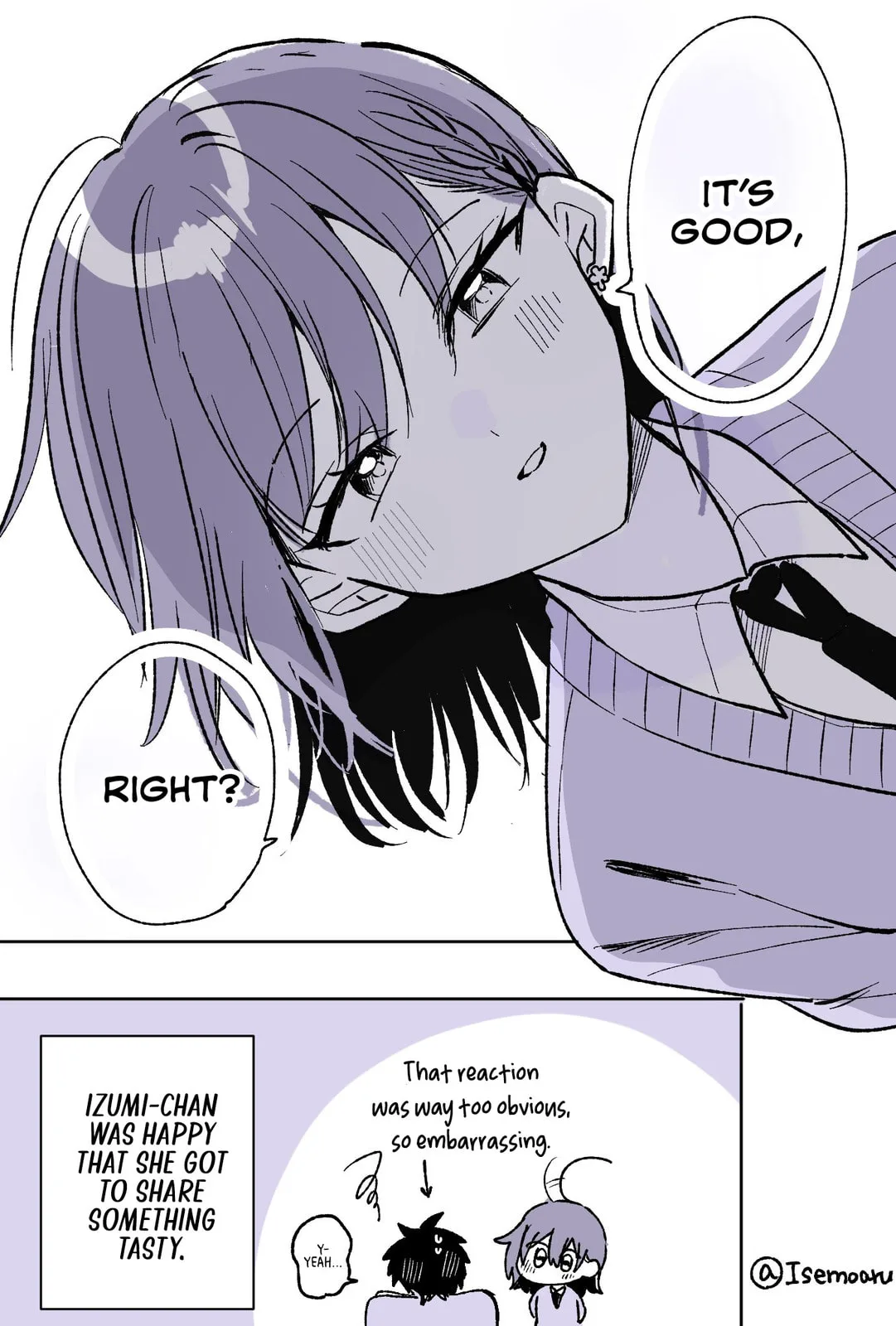 Osoraku Kanojo wa Ore no Aniki wo Neratteru, chapter 18.5, page 6
