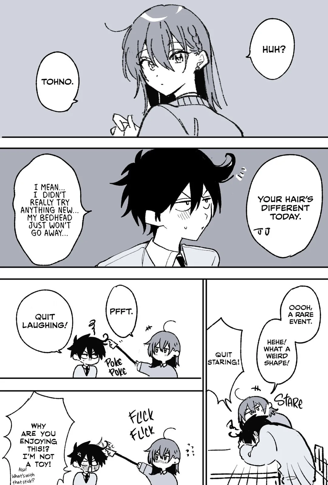 Osoraku Kanojo wa Ore no Aniki wo Neratteru, chapter 18.5, page 9