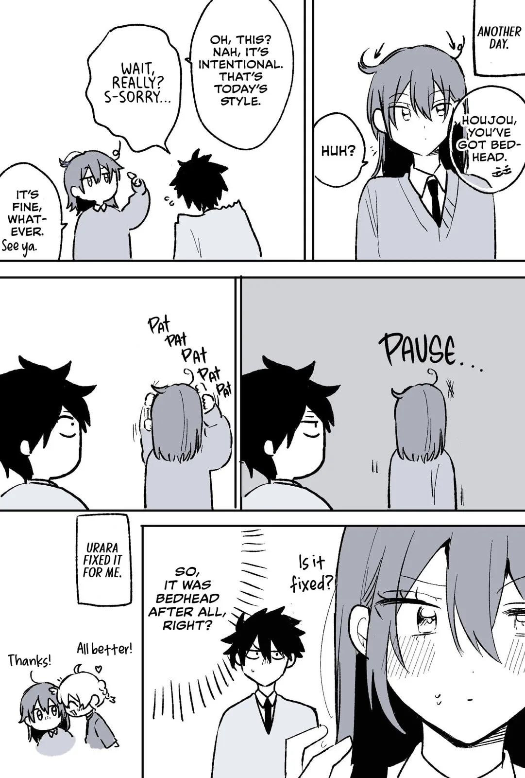 Osoraku Kanojo wa Ore no Aniki wo Neratteru, chapter 18.5, page 10