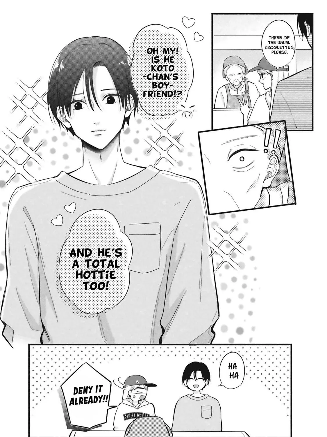 Gal to Oyasan, chapter 3, page 19