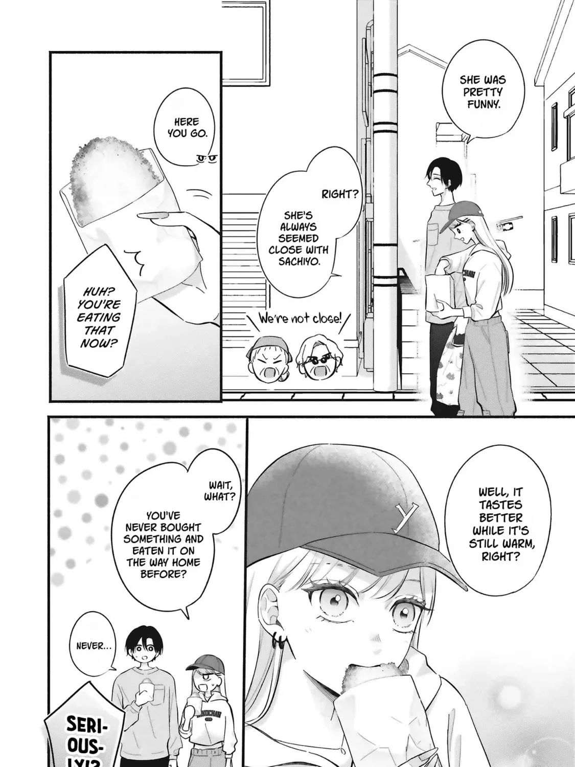 Gal to Oyasan, chapter 3, page 27