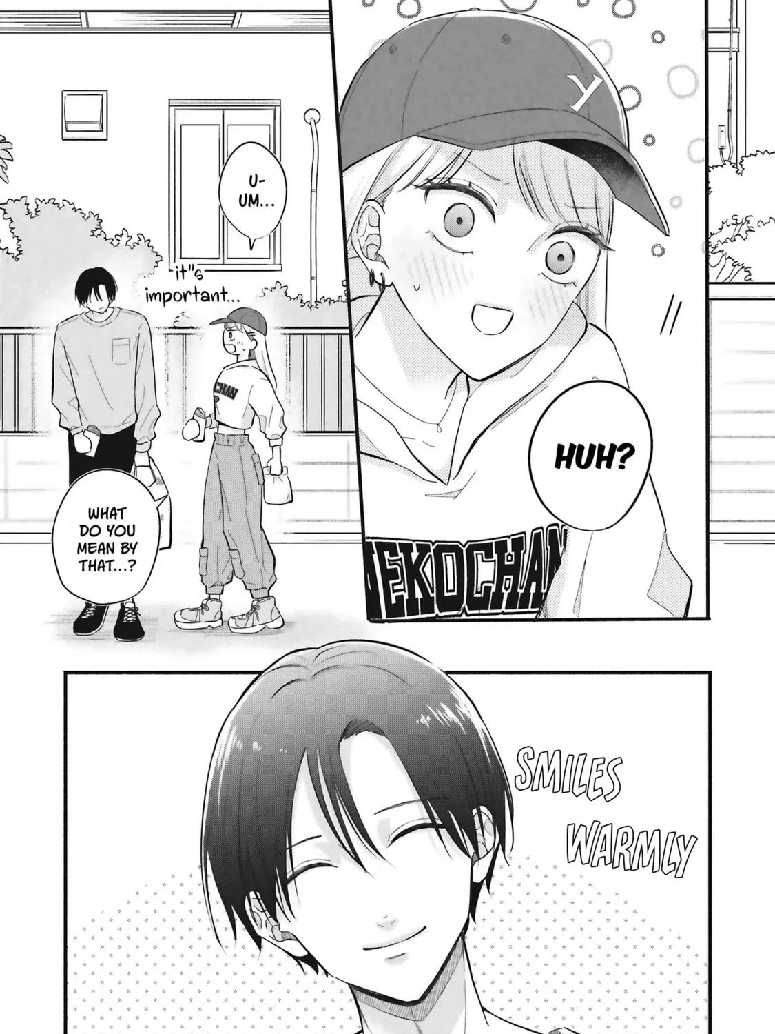 Gal to Oyasan, chapter 3, page 37