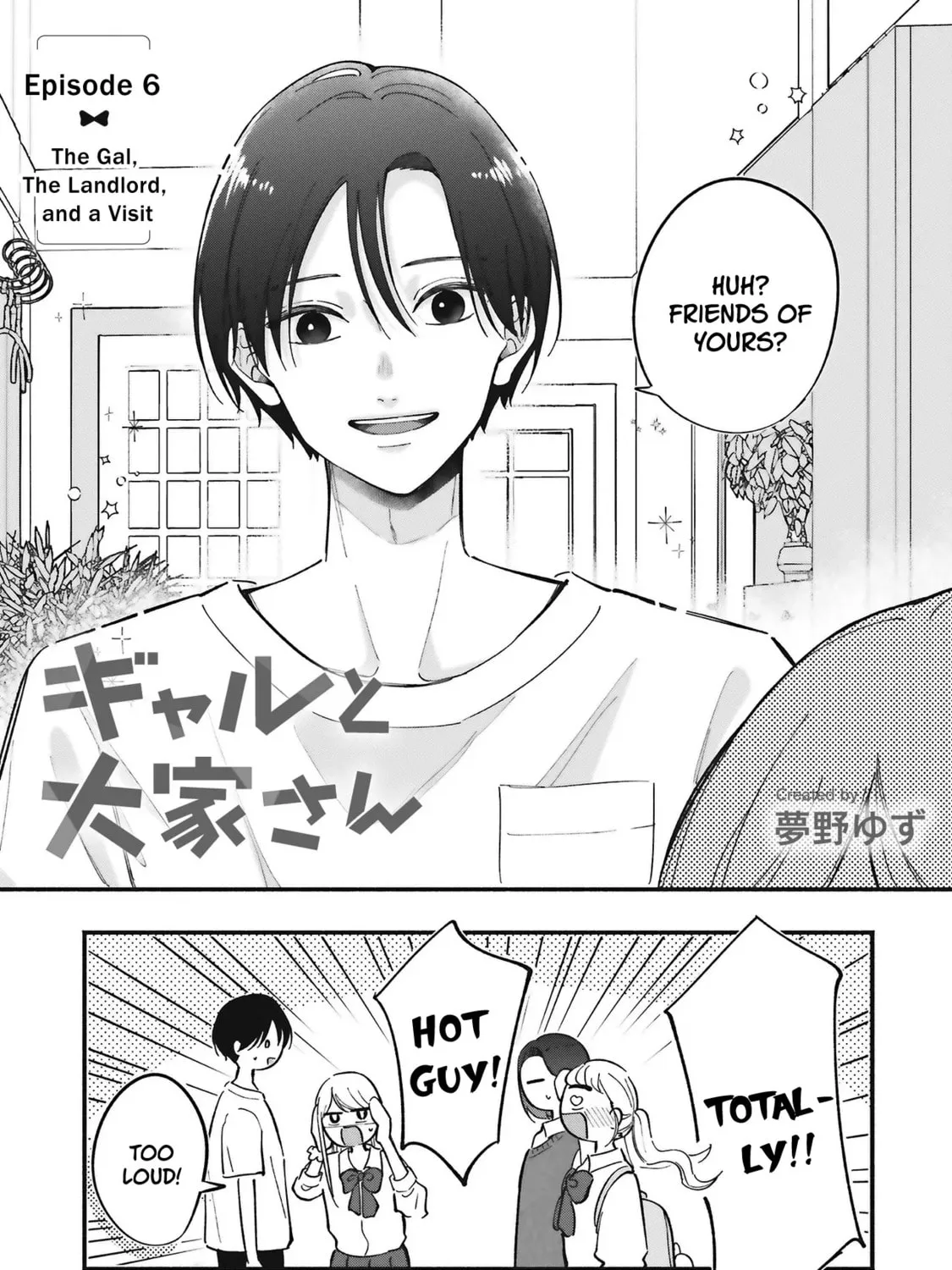 Gal to Oyasan, chapter 6, page 3
