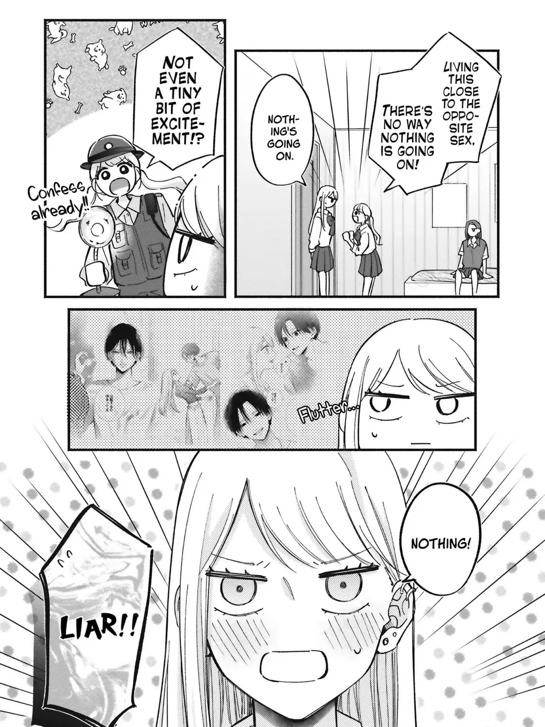 Gal to Oyasan, chapter 6, page 13
