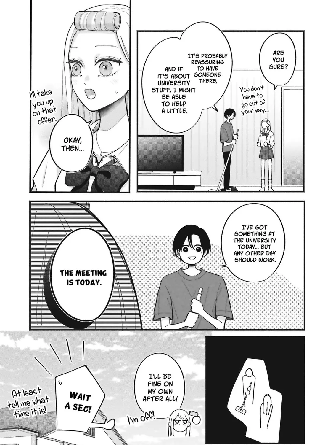 Gal to Oyasan, chapter 7, page 7