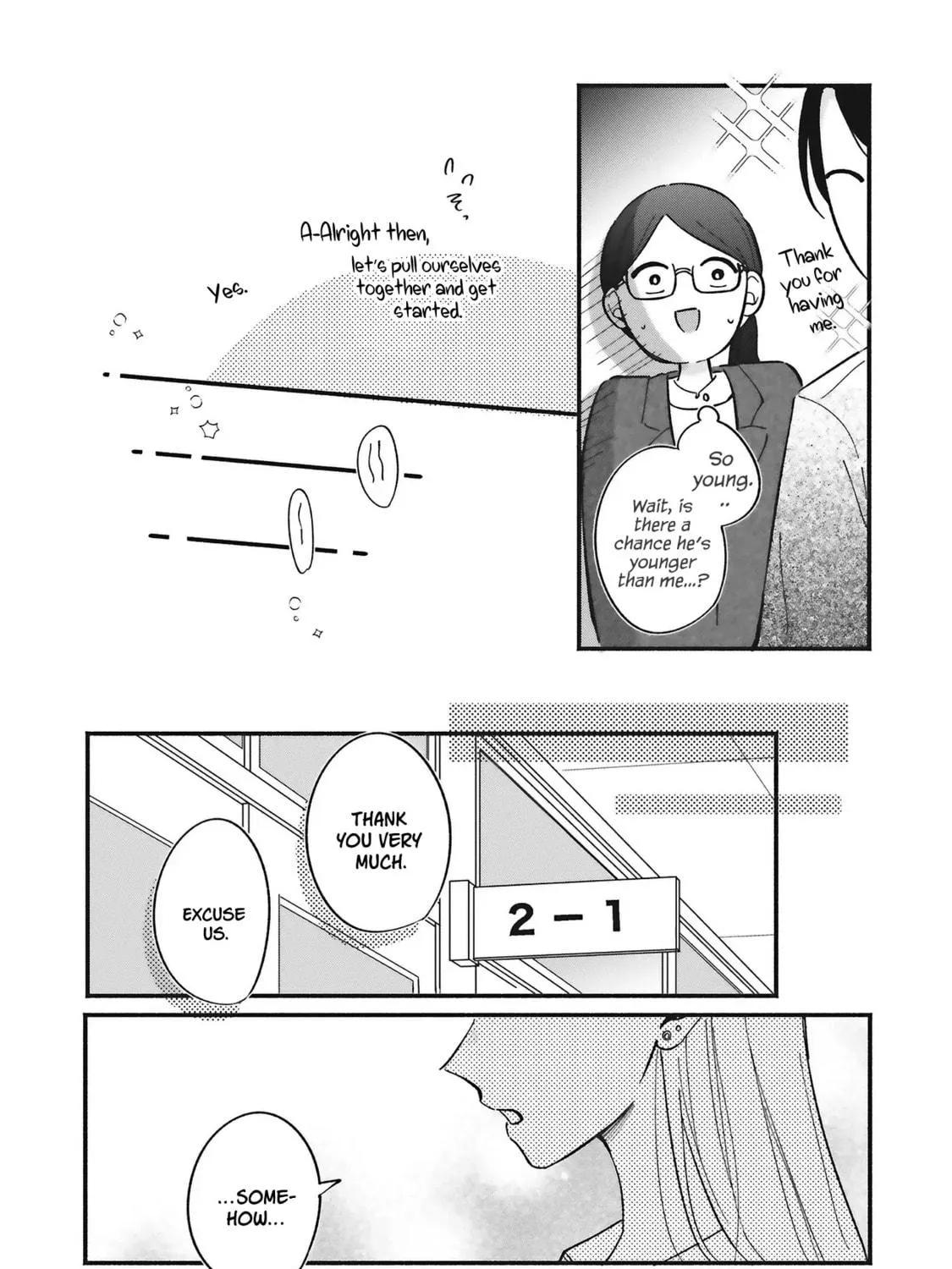 Gal to Oyasan, chapter 7, page 19