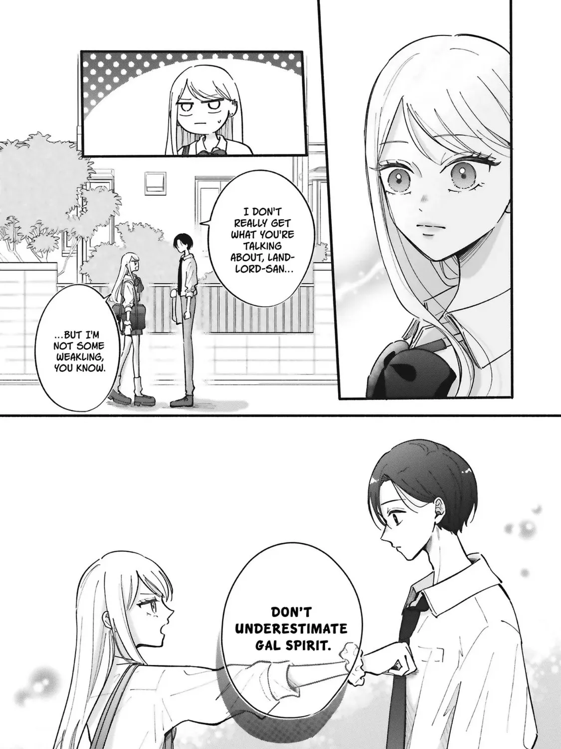 Gal to Oyasan, chapter 7, page 27