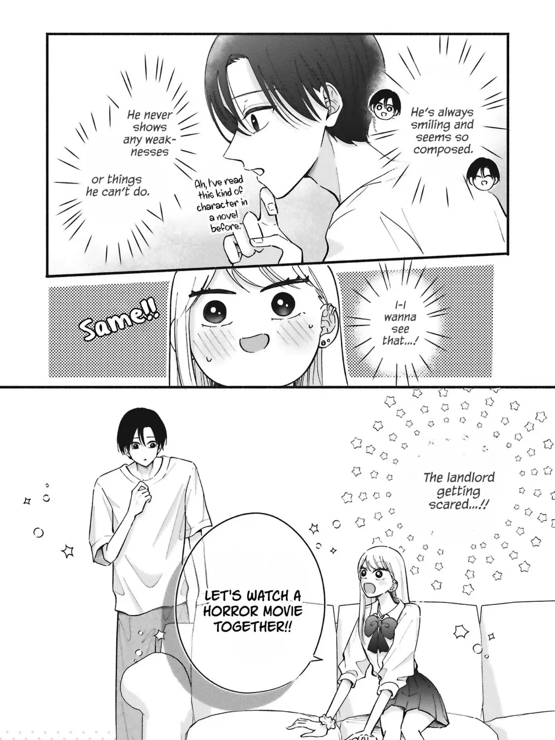 Gal to Oyasan, chapter 8, page 7