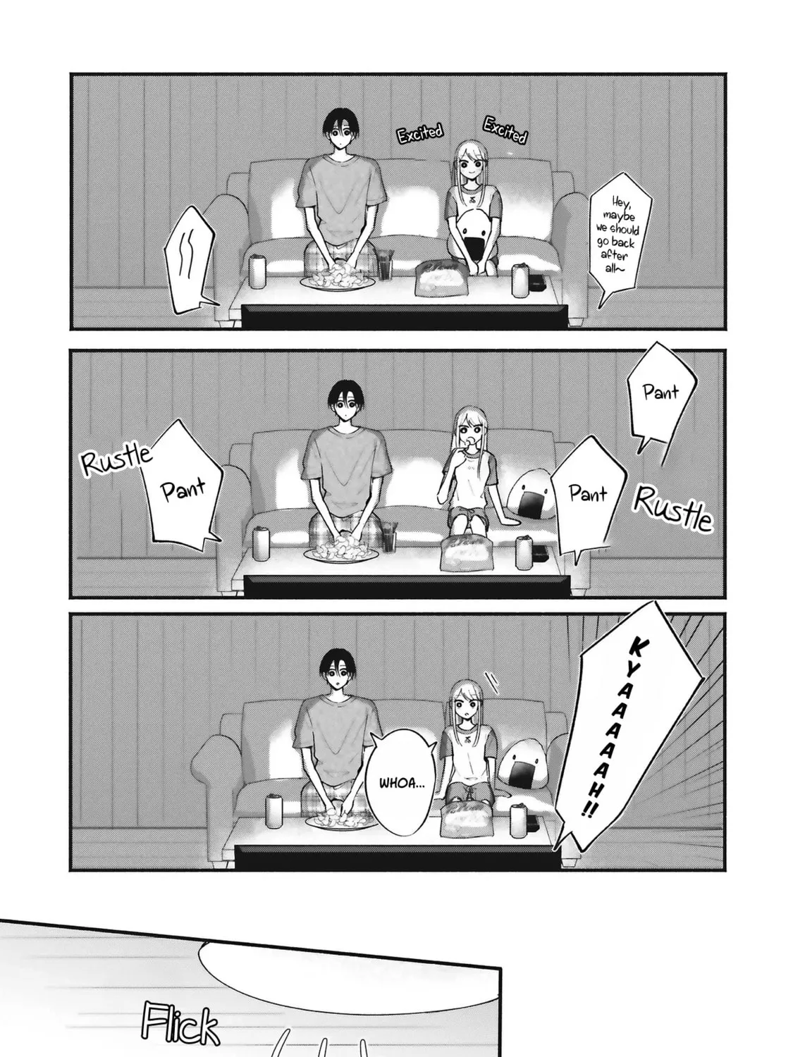 Gal to Oyasan, chapter 8, page 15