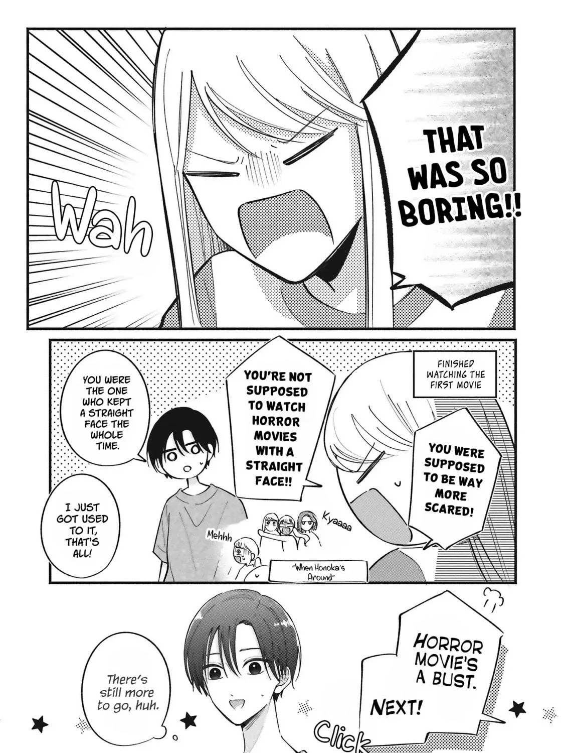Gal to Oyasan, chapter 8, page 17