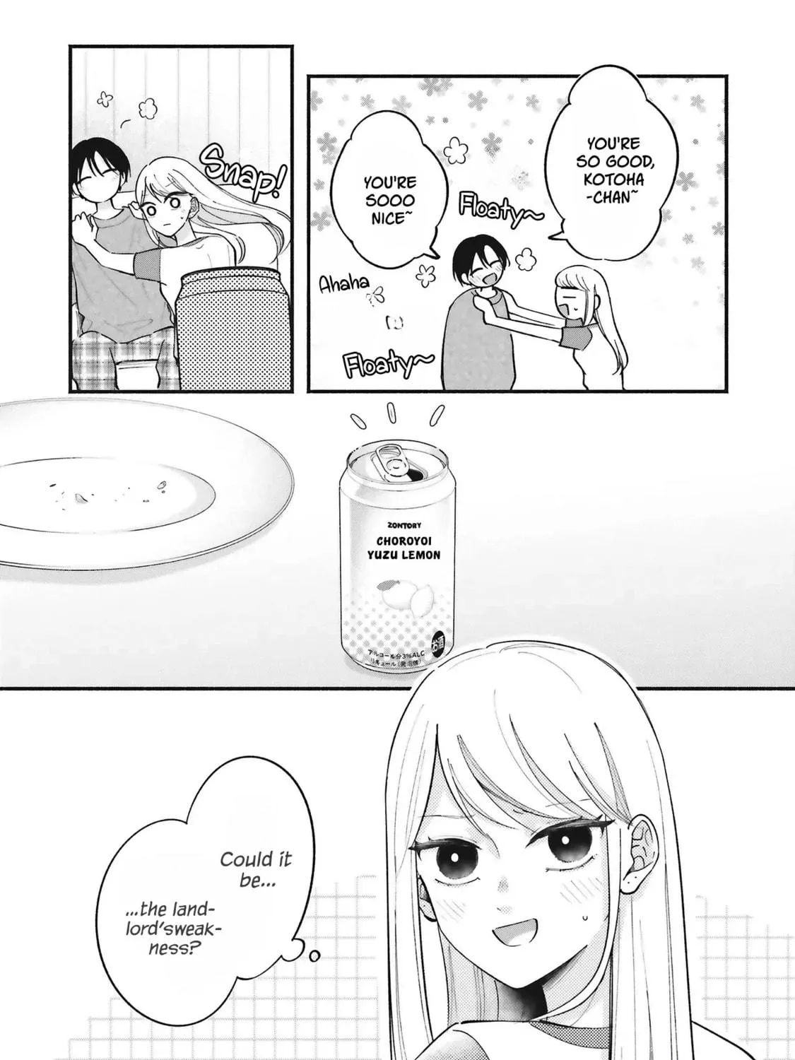 Gal to Oyasan, chapter 8, page 29