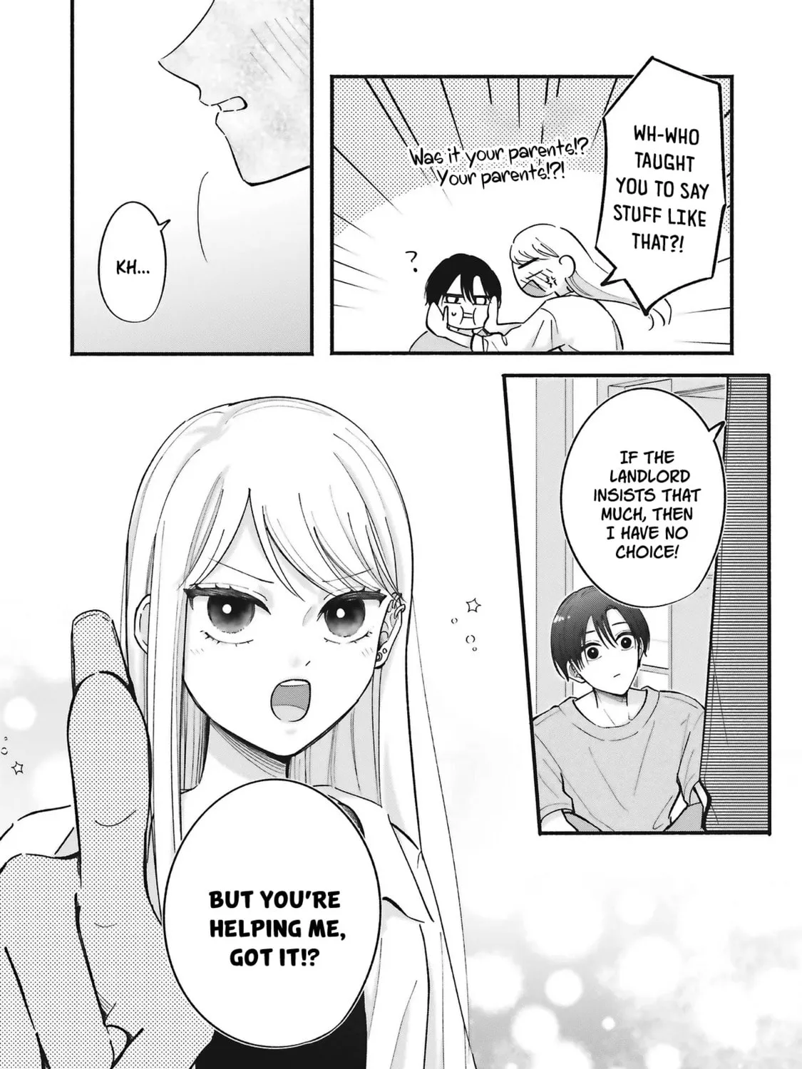 Gal to Oyasan, chapter 9, page 27