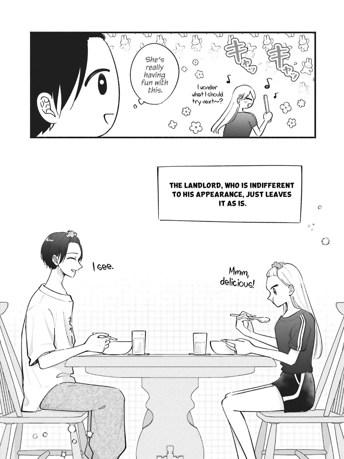 Gal to Oyasan, chapter 9.5, page 3