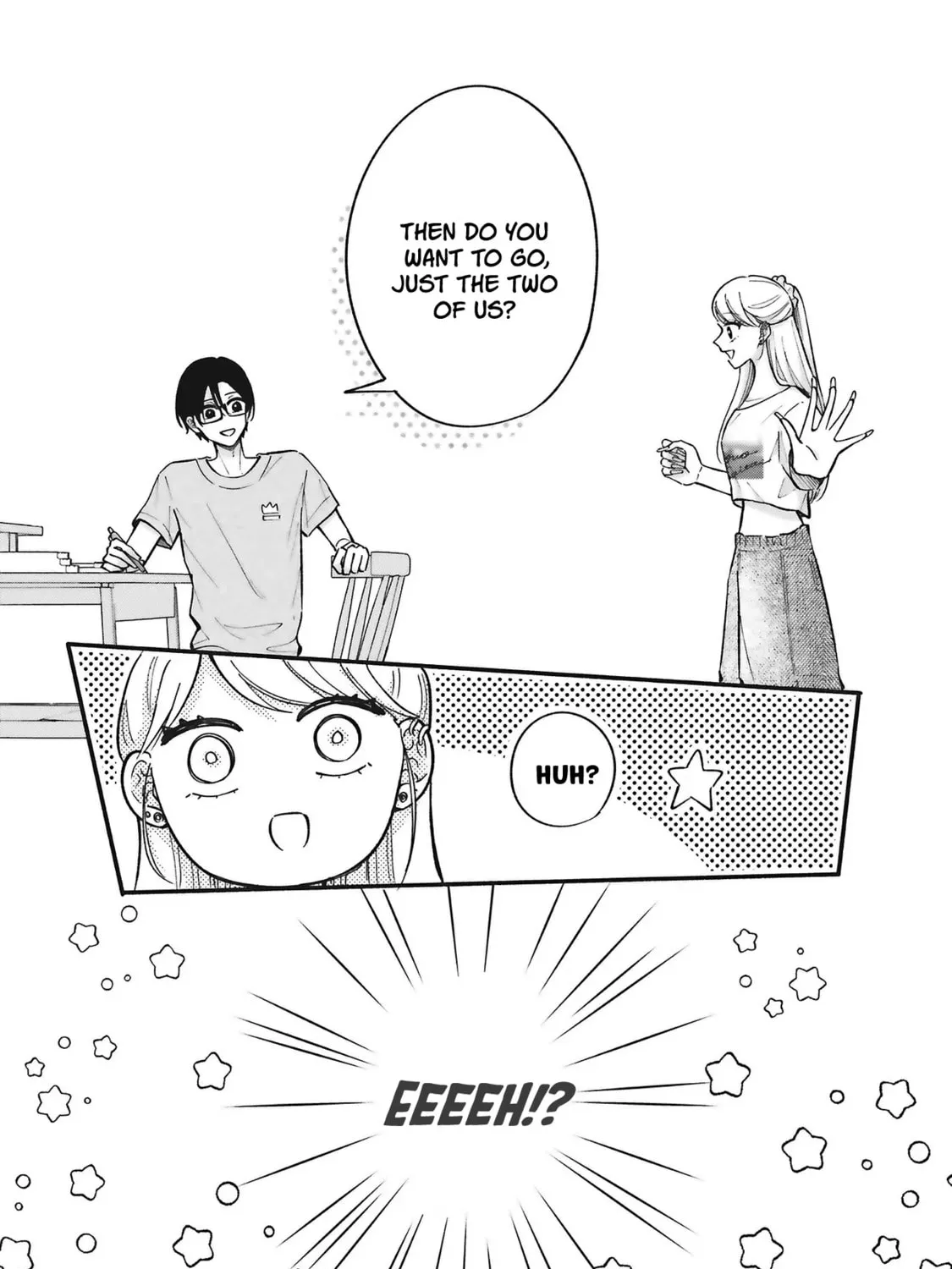 Gal to Oyasan, chapter 12, page 5