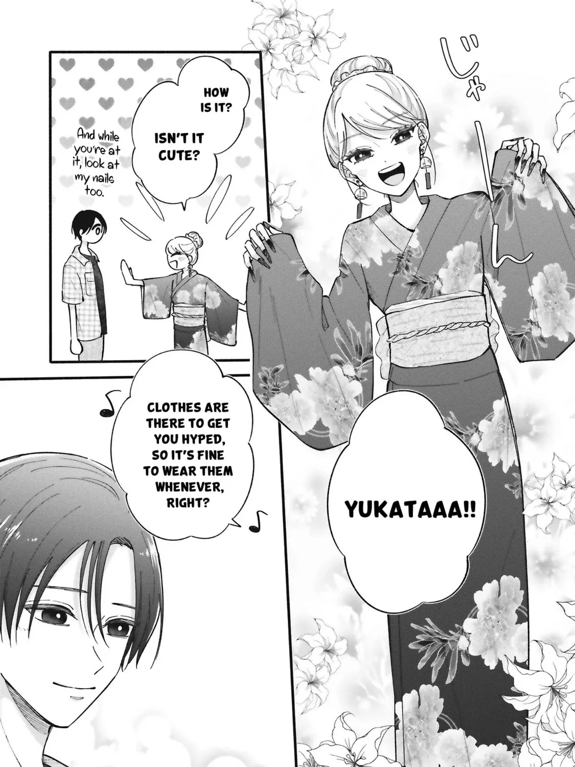 Gal to Oyasan, chapter 12, page 21