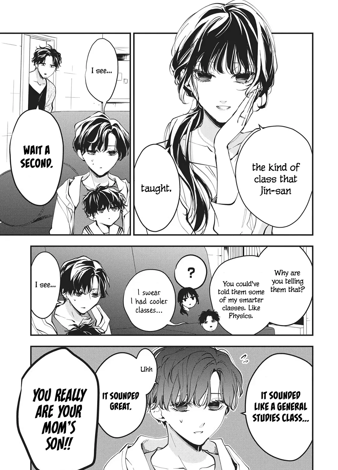 Tsuiraku JK to Haijin Kyoushi, chapter 120 SPECIAL, page 15