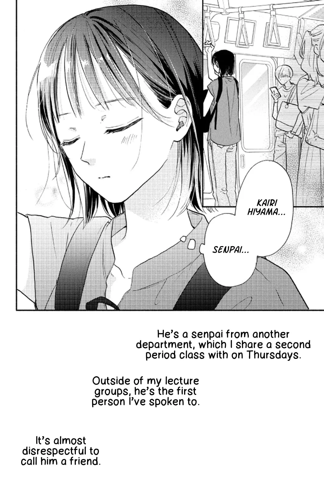 Makoto no Koi wo suru Mono wa, chapter 2, page 4