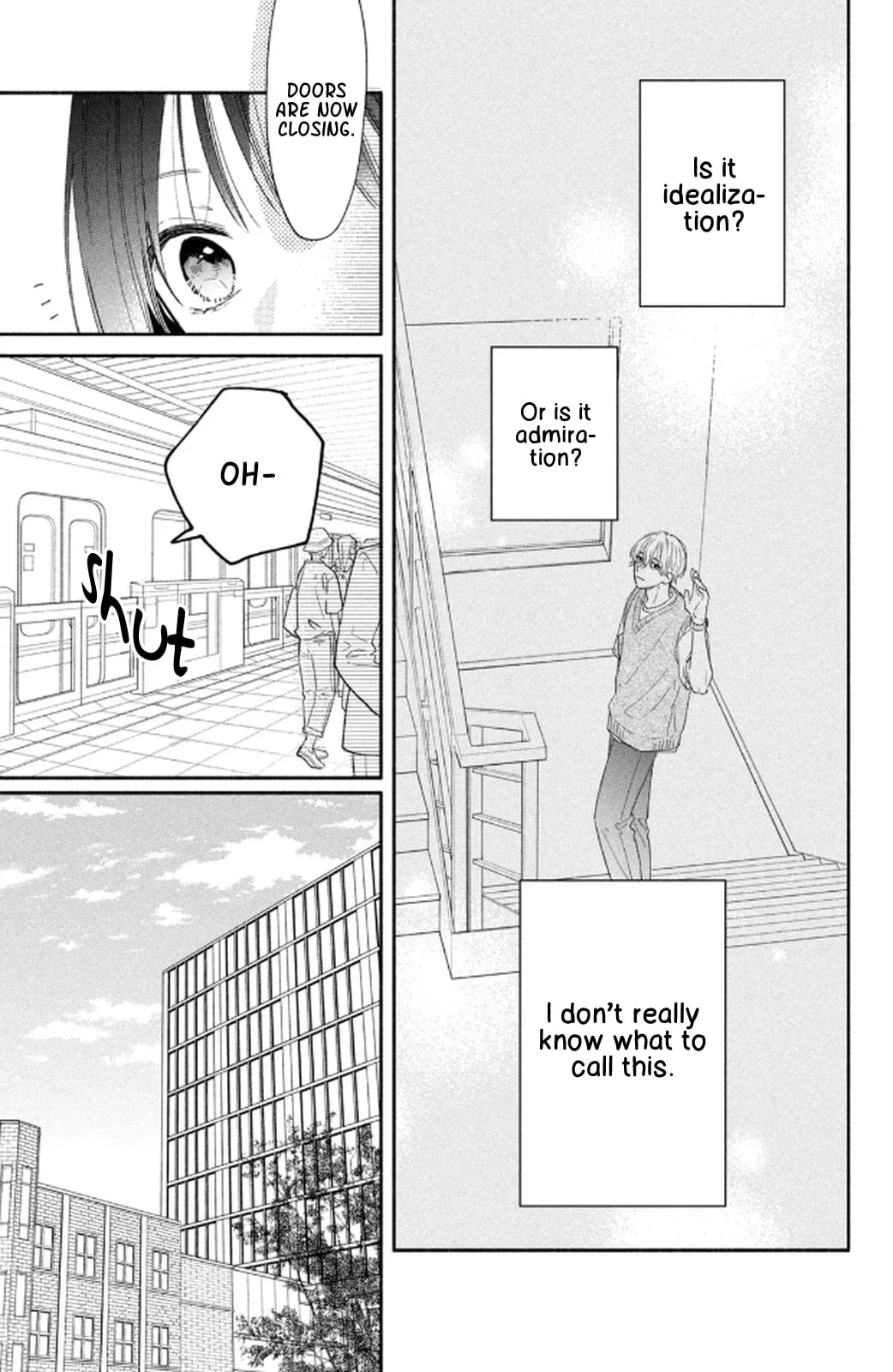 Makoto no Koi wo suru Mono wa, chapter 2, page 5
