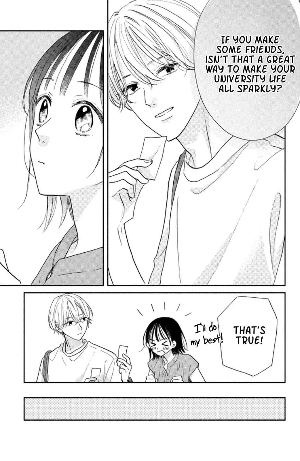 Makoto no Koi wo suru Mono wa, chapter 2, page 9