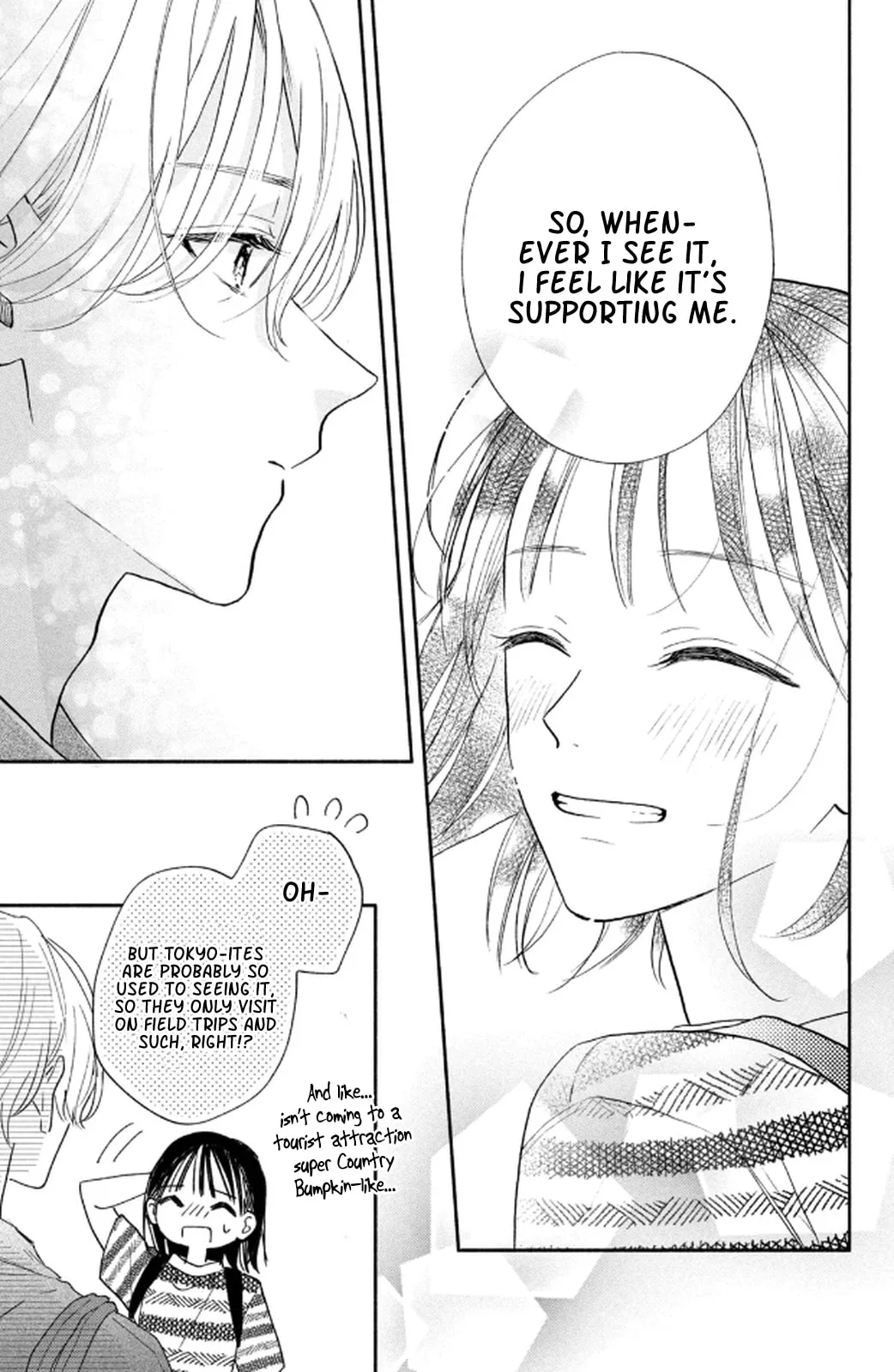 Makoto no Koi wo suru Mono wa, chapter 2, page 19