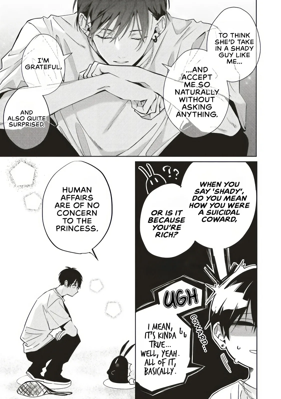 Akinai Ningyo to Soku no Hatsukoi, chapter 2.2, page 5