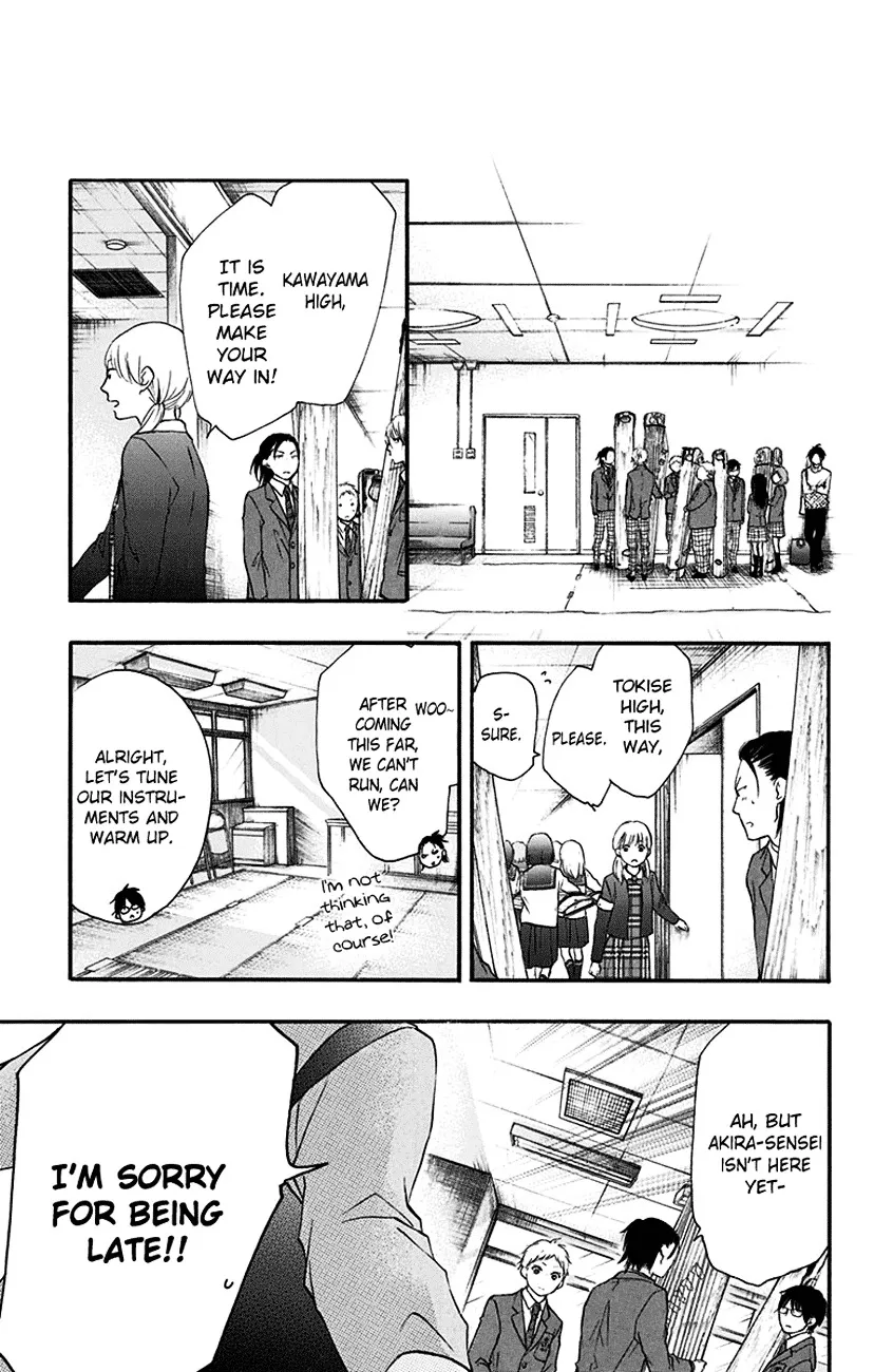 Kono Oto Tomare!, chapter 47, page 36