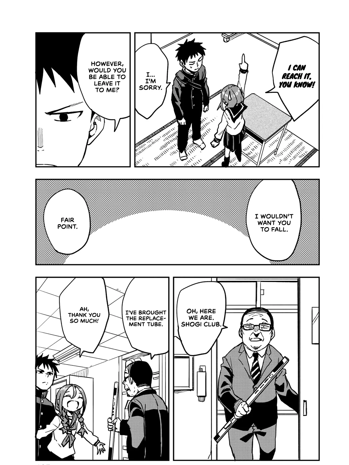 Soredemo Ayumu wa Yosetekuru, chapter 41.5, page 3