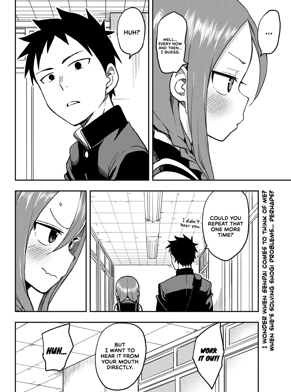 Soredemo Ayumu wa Yosetekuru, chapter 42, page 15