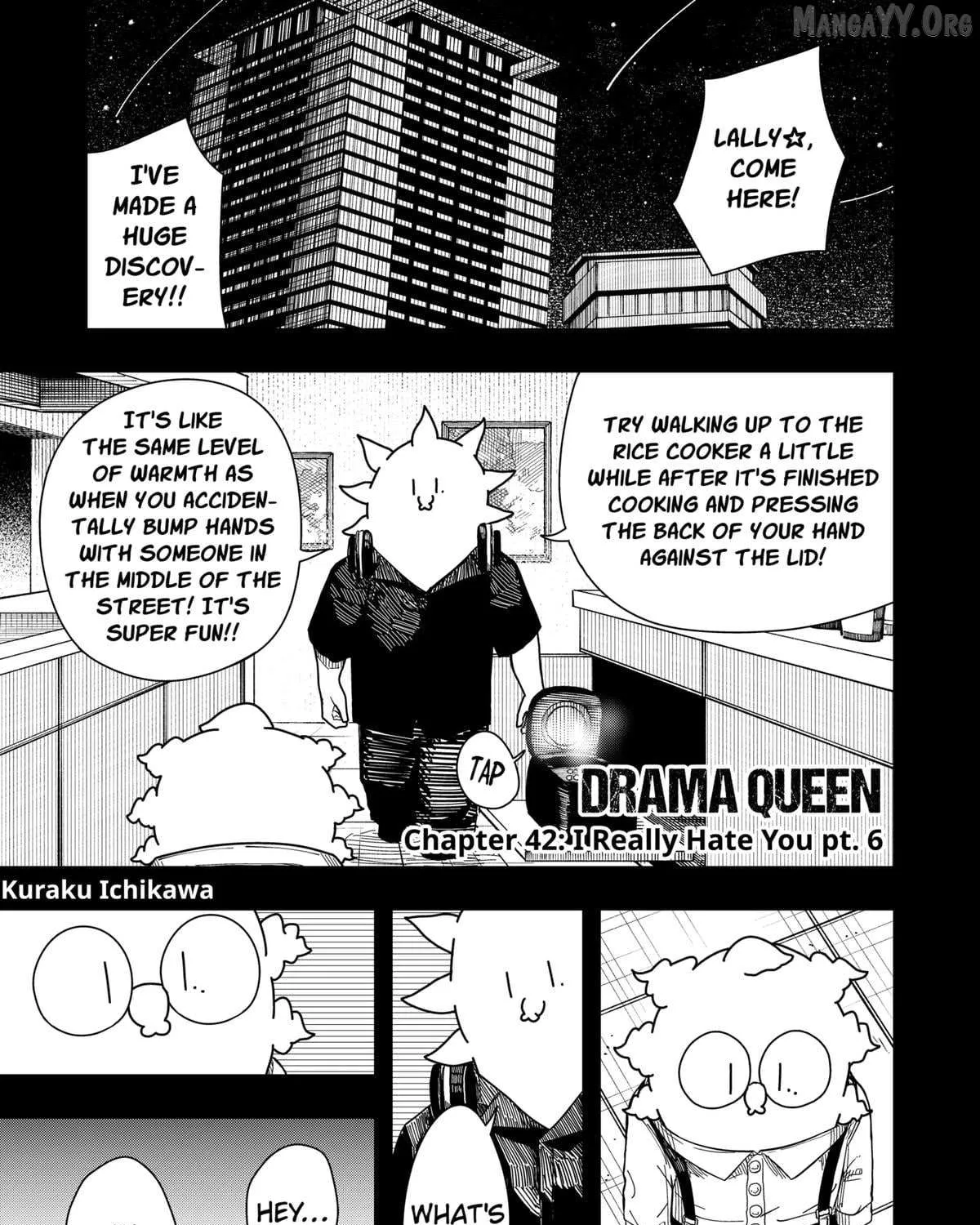 Drama Queen, chapter 42, page 1