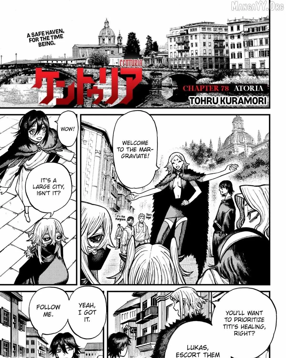 Centuria, chapter 78, page 1