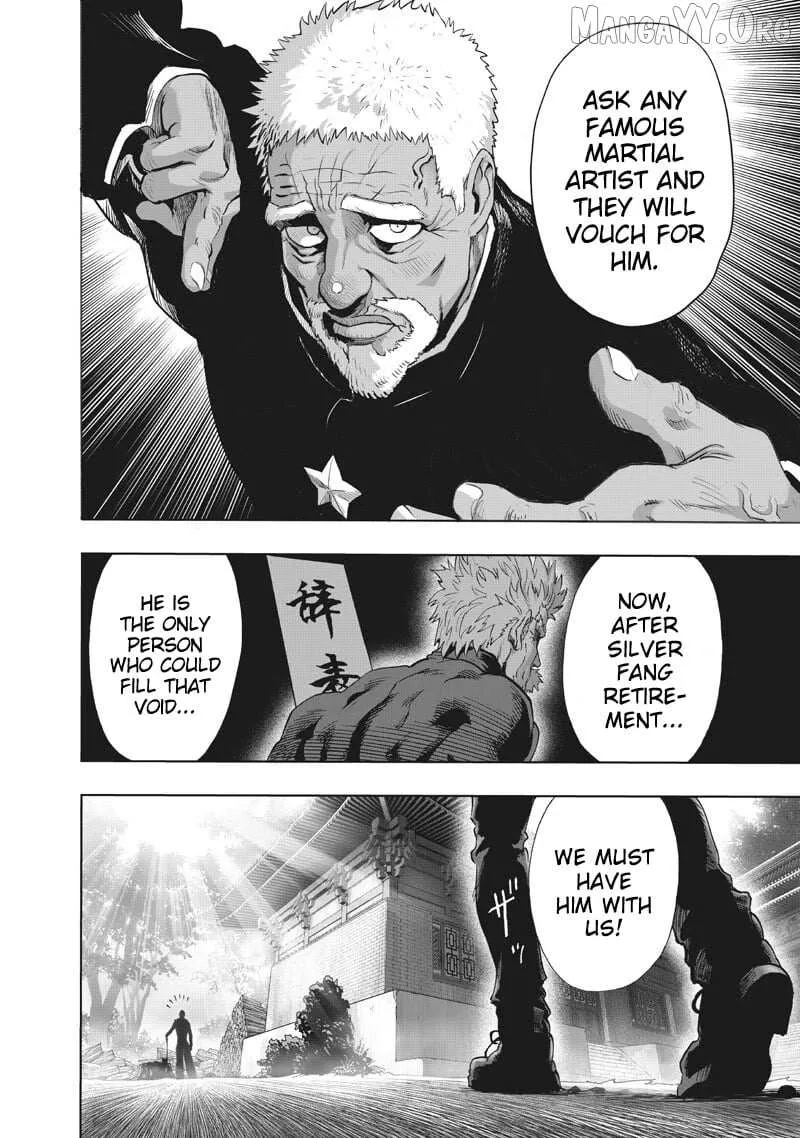 One Punch Man, chapter 219, page 4