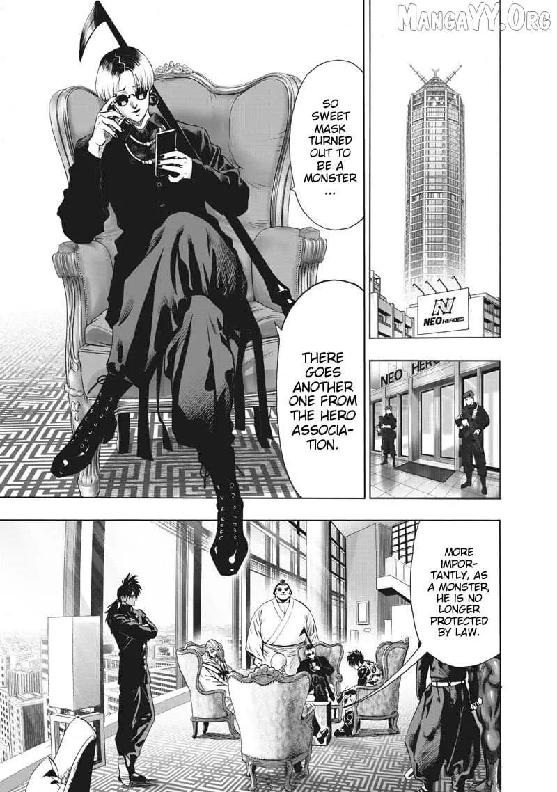 One Punch Man, chapter 219, page 7