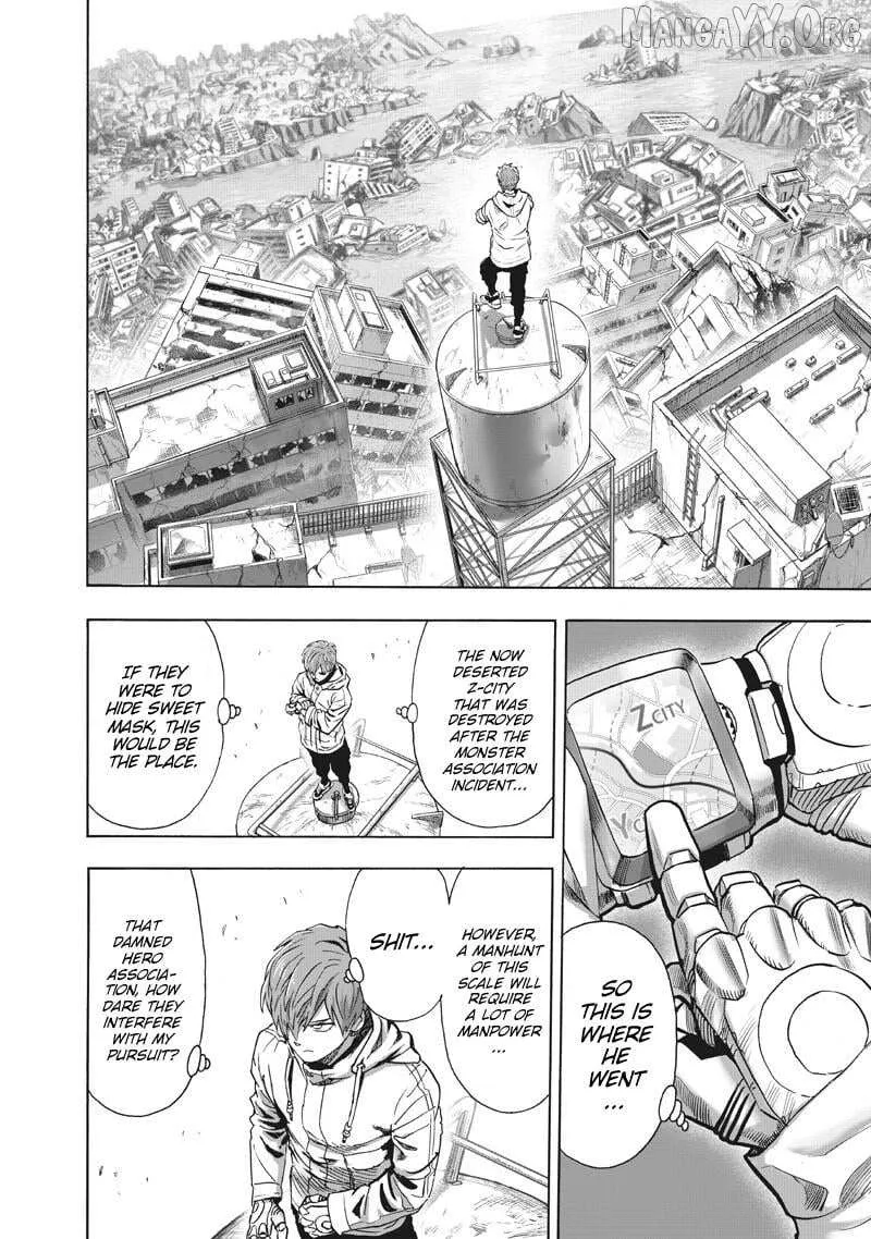 One Punch Man, chapter 220, page 3